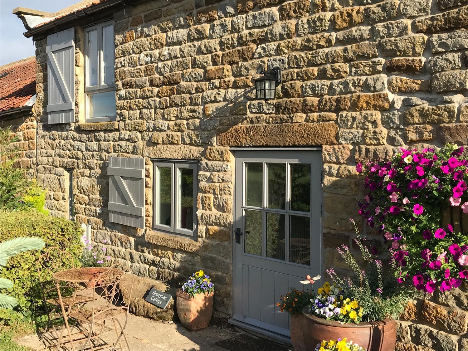 Honey Bee Cottage Scarborough Esterno foto